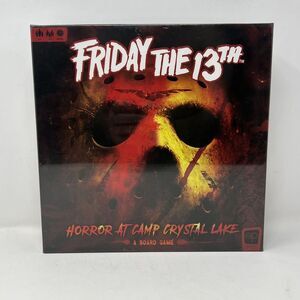 Friday The 13th Horror‎ at Camp Crystal Lake Board Game Jason Voorhees NEW Rare
